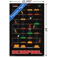 thumbnail image 5 of Marvel Comics - Deadpool - Game Wall Poster, 22.375" x 34", 5 of 5