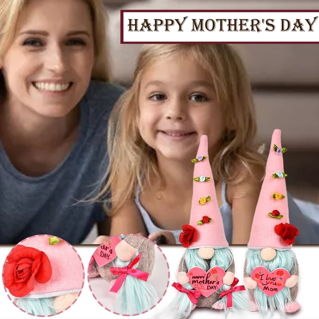 Ganfancp Día de La Madre Decoración Dormitorio Salón Escritorio Ofertas Flash 1 Muñeca