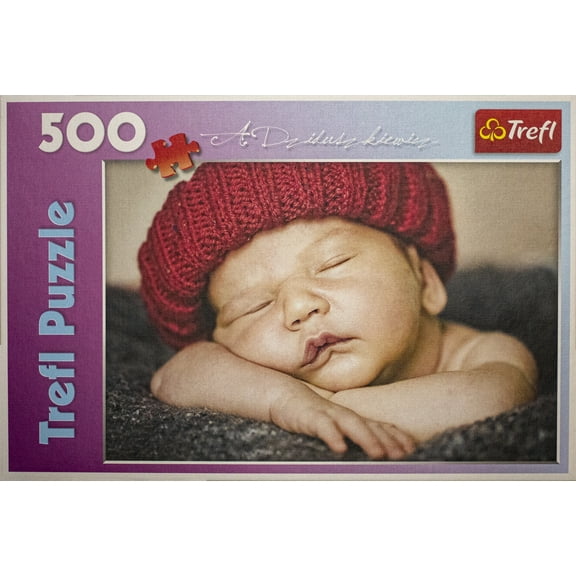 Trefl Jigsaw Puzzle -  Little Sleepyhead (500 Pieces)