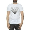 thumbnail image 3 of DC Comics T-Shirt pour Hommes Superman Man Of Steel Shield, 3 of 5