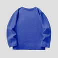 thumbnail image 3 of Kiijoy Toddler Boys Cotton Long Sleeve T Shirt Fall Casual Crew Neck T-Shirt, Sizes 2-3, 3 of 4