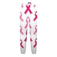 thumbnail image 4 of UPPADA Womens Breast Cancer Graphics Joggers Pants Pink Ribbon Print Loose Trousers Sweatpants for Women High Waist Breast Cancer Awareness Pants with Pockets Pink,M, 4 of 5