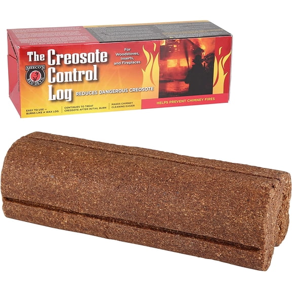Meeco's Red Devil 3 Lb. Creosote Control Log Creosote Remover 1008