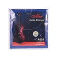 thumbnail image 4 of Labymos Alice A803 Universal Full Set (A-D-G-E) Cello Strings Steel Core Alloy Winding, 4pcs/set, 4 of 7