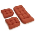 thumbnail image 1 of Ensemble de Coussins pour Causeuse en Sergé Tufté en Forme de U (Ensemble de 3), 1 of 1