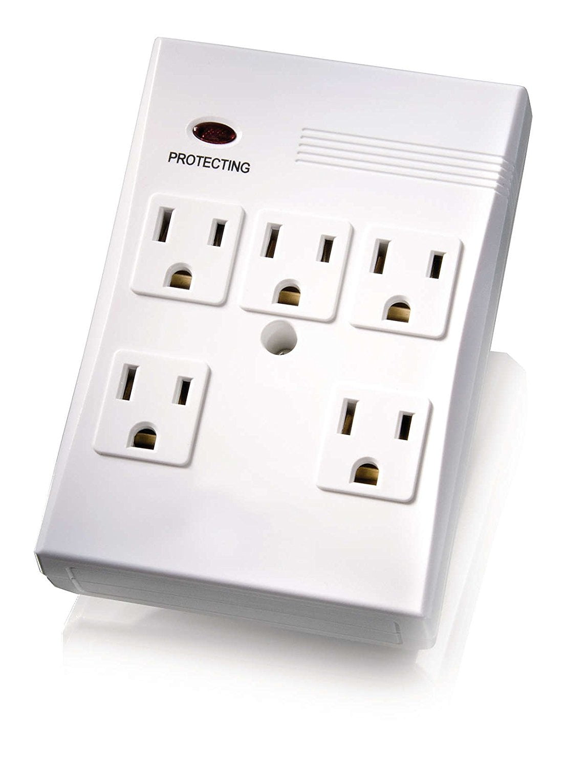 Philips Brand 5ol Surge Protector Wall Tap