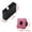 Pink, variant on JOGZMZ Fingerprint Cabinet Lock, Smart Biometric Cabinet Lock, Home & Office Hidden File Cabinet Locks, USB Rechargeable Keyless Furniture Drawer Lock