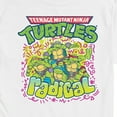 thumbnail image 3 of Teenage Mutant Ninja Turtles - TMNT 90s Logo - Men's Short Sleeve Graphic T-Shirt, 3 of 5