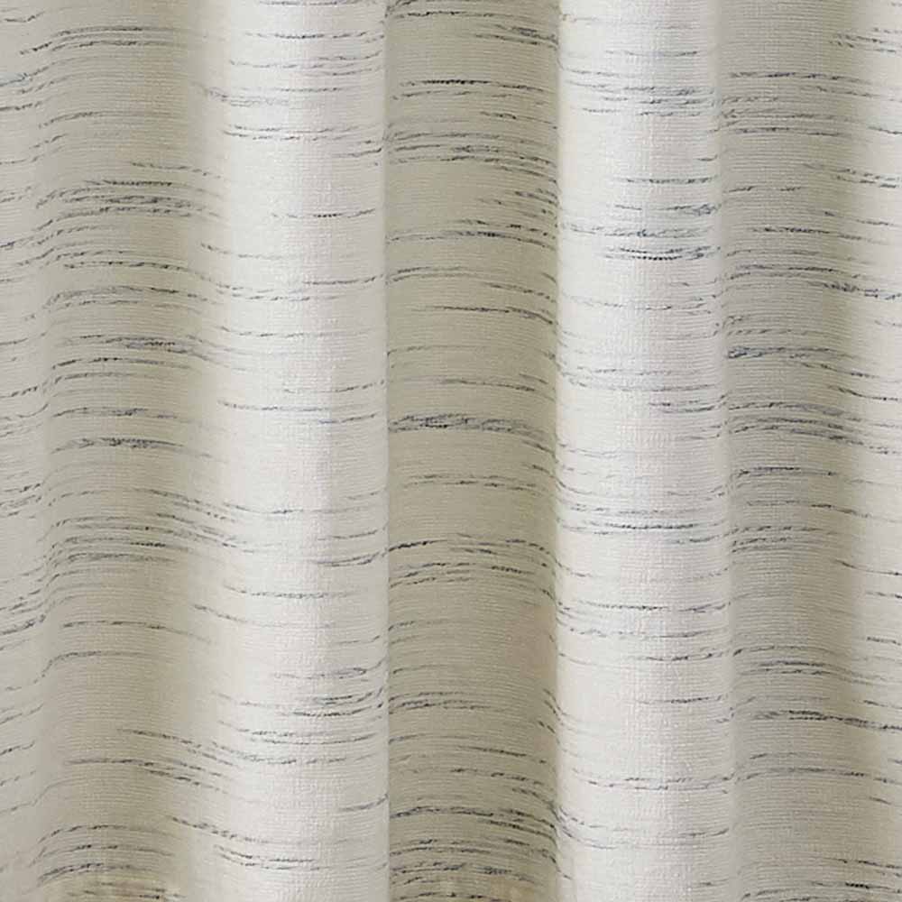 Better Homes & Gardens, Aqua Stripe Blackout Curtain Panel, 53" x 95", 1 Pack