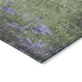 thumbnail image 3 of Addison Rugs Chantille Indoor/Outdoor Transitional Floral Aloe Machine Washable Rectangle Rug, 10' x 14', 3 of 7