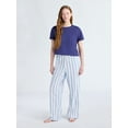 thumbnail image 3 of Joyspun Women's Flannel Sleep Pants, 30'' Inseam, Sizes XS-3X, 3 of 6