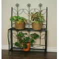 thumbnail image 4 of Rectangular Folding Two-Tiered Plant Stand, 4 of 4