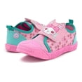 thumbnail image 1 of Tenis Moda Velcro Ligeros Conejito Bubble Gummers Rosa 12-16 rosa 16, 1 of 6