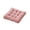 Pink, variant on Dvumao Corduroy Rectangular Seat Cushion, Thickened Dining Chair Cushion for Office and Living Room