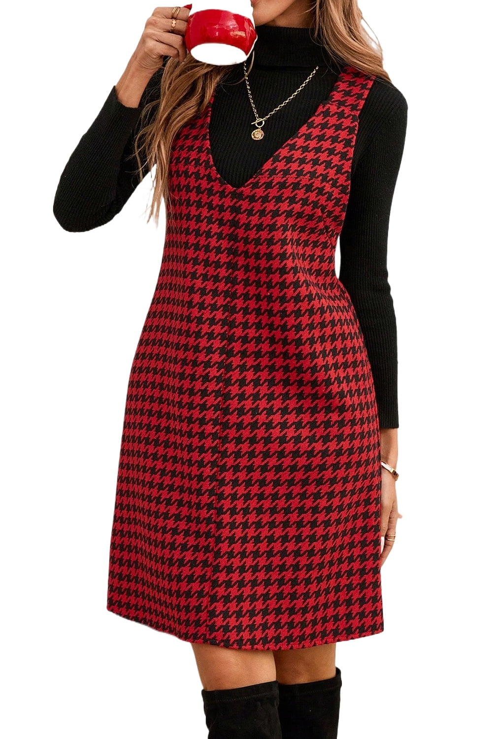 HDE Women's Faux Leather Square Neck Mini Bodycon Dress Hot Pink S -  Walmart.com