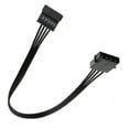 thumbnail image 2 of Molex IDE 4 Pin Male to 15 Pin Female SATA Converter Adapter Cable Hard Drive HDD SSD Extension Cable,4 Pack, 2 of 6