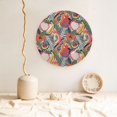thumbnail image 5 of Honeii Tropical Fruit Print Elegant Bone China Decorative Plate, Porcelain Plate,Art Crafts,Ceramic Ornaments for Home Office Wall Decor-7in, 5 of 6