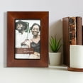 thumbnail image 2 of Prinz Dakota Dark Walnut Wood Tabletop Picture Frames, Pack of 2, Holds 4x6 Photos, 2 of 5