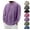 16# Purple, variant on Men's Long Sleeve Shirts Vintage Oversized Distressed Washed T-Shirt Crewneck Cotton Tees Pullover Tops Purple M
