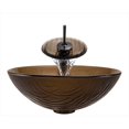 thumbnail image 1 of Polaris 626-WF-ORB Oil Rubbed Bronze Bathroom Waterfall Faucet Ensemble, 1 of 1
