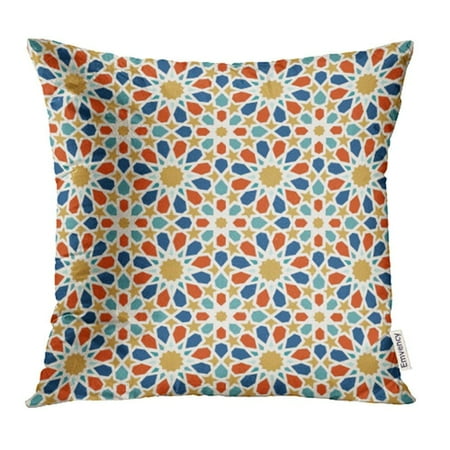 Arhome Morocco Traditional Ceramic Mosaic With Entwined Abstract
