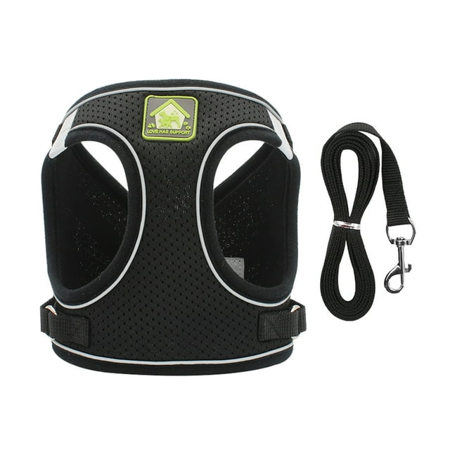 Cat Harness and Leash for Walking, Escape Proof Soft Adjustable Vest Harnesses for Cats, Easy