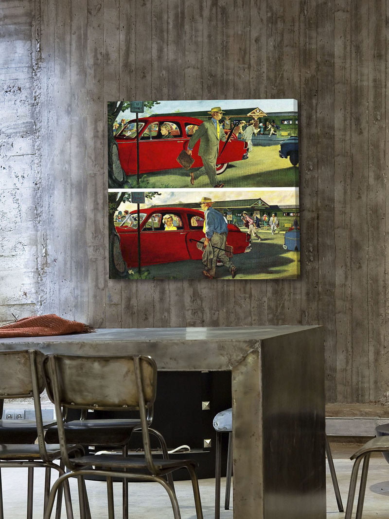 Marmont Hill "Before and After" Painting Print on Canvas
