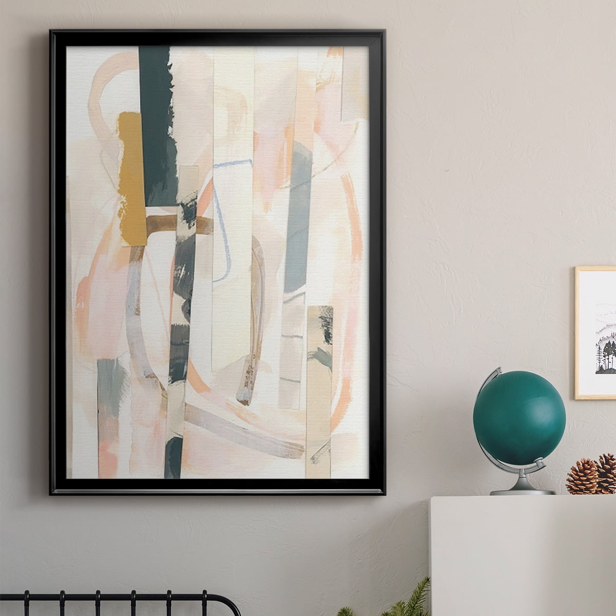 Melon Litmus II Premium Framed Print, in Gold, Black, or Silver - Ready to Hang