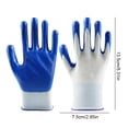thumbnail image 5 of Guantes Nitrilo Seguridad para El Desgaste Sin Deslizamiento Protección Laboral, 5 of 5