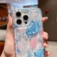 thumbnail image 5 of Funda transparente con estampado de delfines y tortugas marinas de verano para iPhone 16, 15, 13, 12, 11, 14 Pro Max, Mini XR, XS, 7, 8, 14 y 15 Plus, funda de silicona para parachoques, 5 of 5