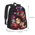 thumbnail image 2 of Demon Slayer Backpack For School Anime Bookbag Lightweight School Bags Satchel Back Packs-CASE334, 2 of 2