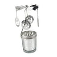 thumbnail image 1 of tredstone Spinning Tea Light Candle Holder Rotating Candlestick for Festive Wedding Older, 1 of 8