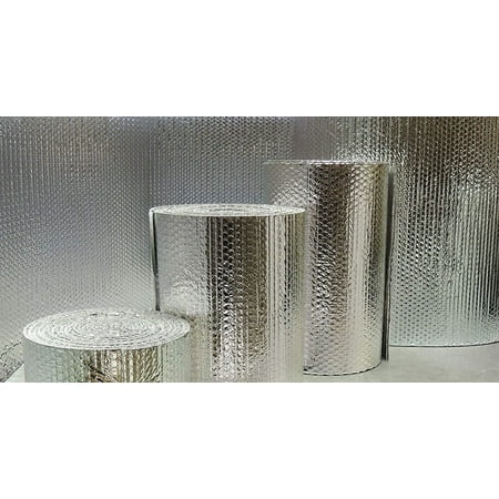 48in x 100ft 400SQFT Double Reflective Insulation Roll VAPOR BARRIER