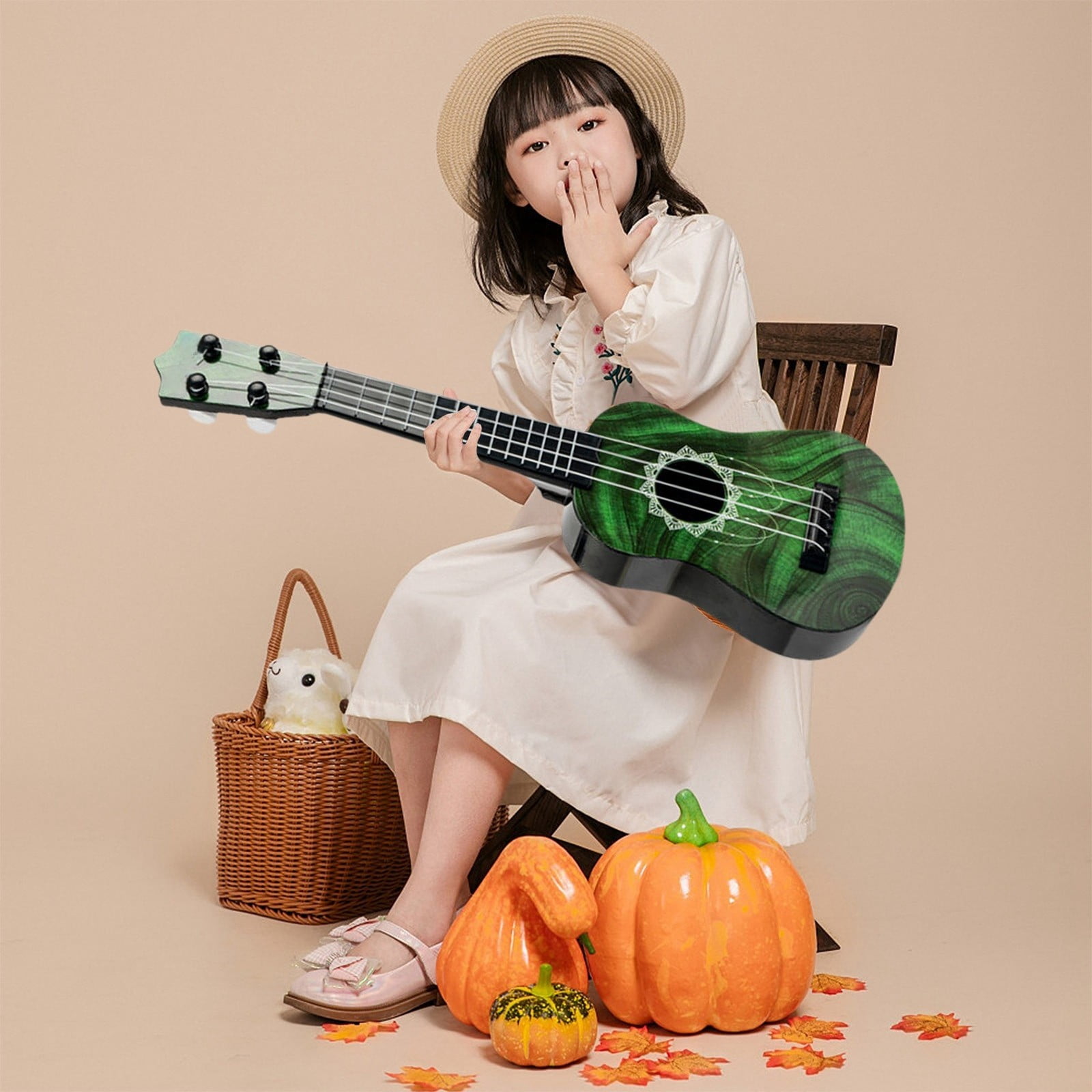 YUNAFFT Children Plaything Children Musical Instrument Plaything Ukulele for Children Ukulele Guitar Plaything Beginner Ukulele Plaything Ukulele Plaything Guitar