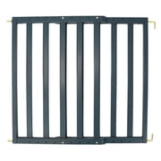 Toddleroo by North States LuxeCraft Wooden Baby Gate, Midnight Blue
