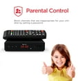 Ematic AT102 Digital TV HD Converter Box + Recorder with LED Display