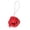 Red, variant on Metal Jingle Bell Ball Ornaments, 5 Count
