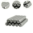 thumbnail image 6 of Sharprepublic 9 Pieces Heart Jewelry Metal Stamping Sturdy Steel Stamp for Jewelry Working, 6 of 8