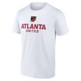 thumbnail image 2 of Men's White Atlanta United FC Shielded T-Shirt, 2 of 3