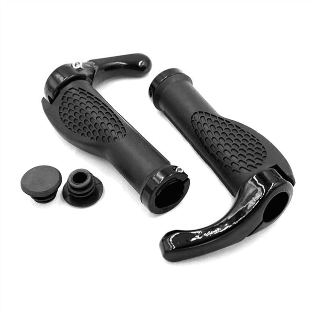 Manillares de Bicicleta de Montaña con Bloqueo Antideslizante Juego de Manillares de Bicicleta de Montaña Accesorios para Bicicleta