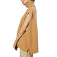 thumbnail image 6 of GXFC Women Fall Sweater Vest Sleeveless Turtleneck Loose Tank Knit Pullover Autumn Warm Knitwear Clothes for Women for Casual Daily, 6 of 9