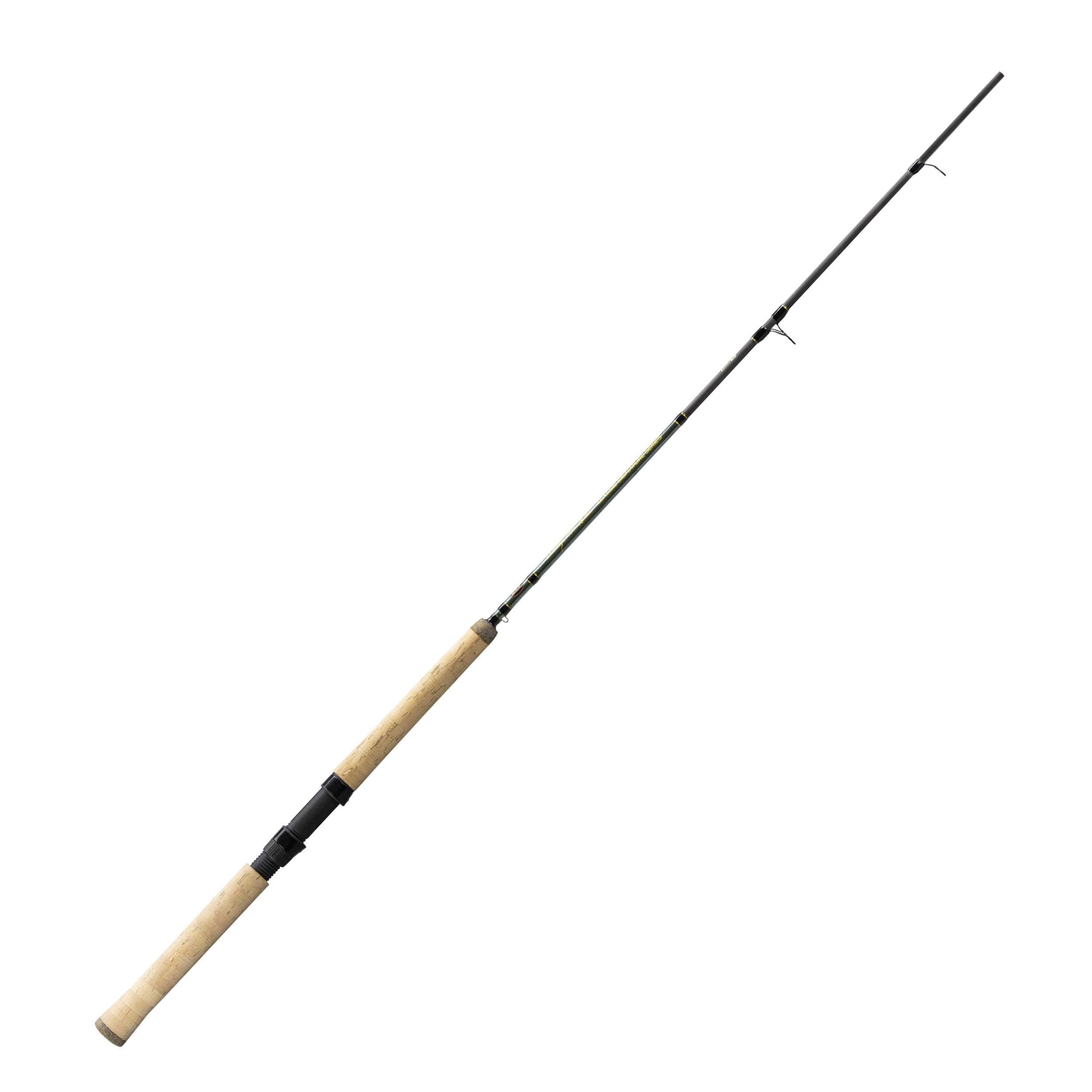 WALLY MARSHALL CLASSIC SIGNATURE SERIES 12' MED LIGHT REAR REEL SEAT JIGGING ROD