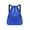 Blue, variant on Lightweight Drawstring Backpack, Nylon Waterproof Wear-Resistant Sports Gym Bag, Simple Pull String Multi-Pocket Storage Sack for Men Women Outdoor Travel Fitness, Blue