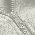 thumbnail image 4 of Men's Winter Solid Color Thickened Fleece Double-sided Rocking Hooded Padded Sweater Jacket, 4 of 8