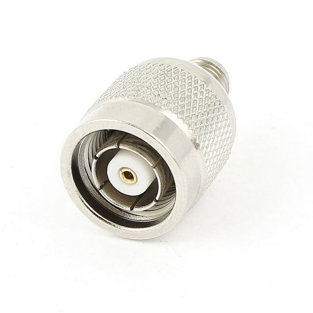 Adaptador recto de conector de cable coaxial macho a hembra RP-SMA-K