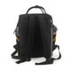 thumbnail image 3 of Fotbe Not All Who Wander Are Lost Hiking Mochila Maternidad - Lona de Sarga Impermeable, Mochila de Pañales de Gran Capacidad con Múltiples Bolsillos y Correas Ajustables, 3 of 6