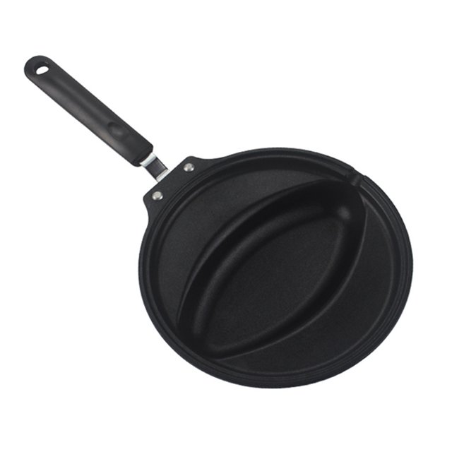 Sartén Antiadherente Omurice Molde para Tortilla de Huevos con Mango Anticalcáreo Utensilios de Cocina Inevent HA8949-00B