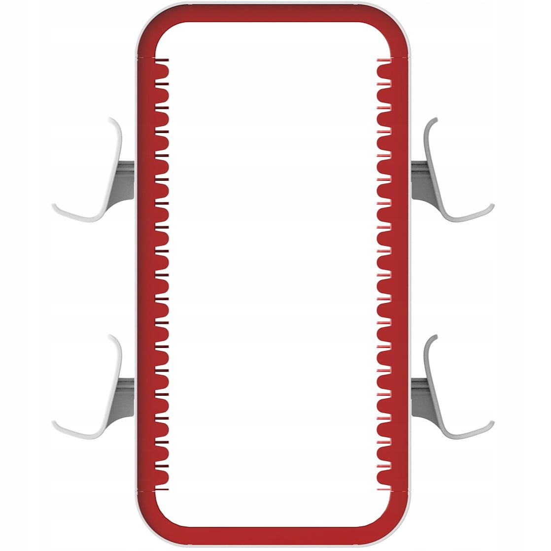PS5/PS4/switch/XBOX Sereis X&S universal handle storage tray in red