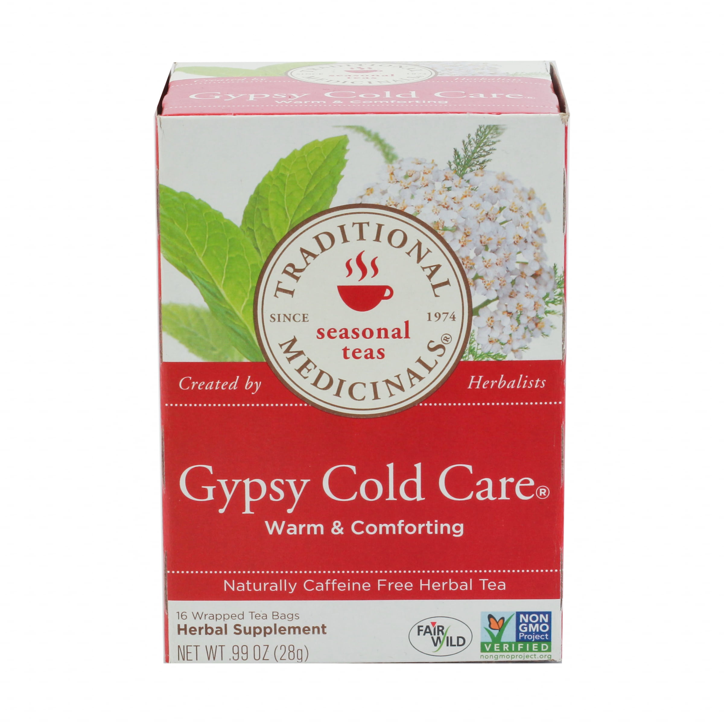 Gypsy Cold Care Tea, 0.99 oz