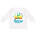 thumbnail image 3 of Inktastic Enjoy The Sunshine Bahamas Summer Paradise Boys or Girls Long Sleeve Toddler T-Shirt, 3 of 5